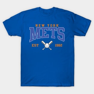 Retro New York Baseball T-Shirt